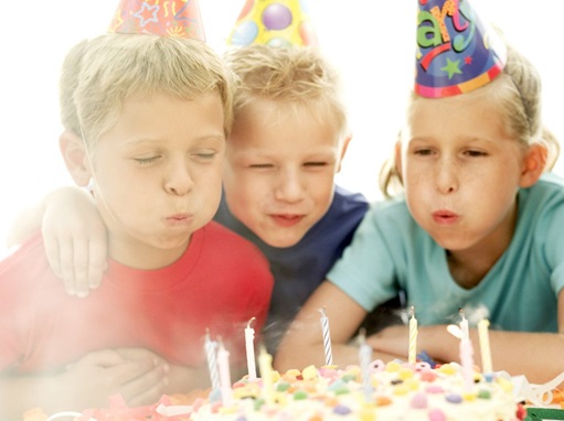 Birthday Party Button