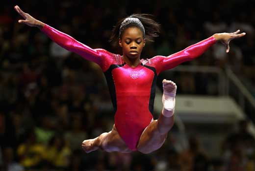 gabrielle gabby douglas olympic trials