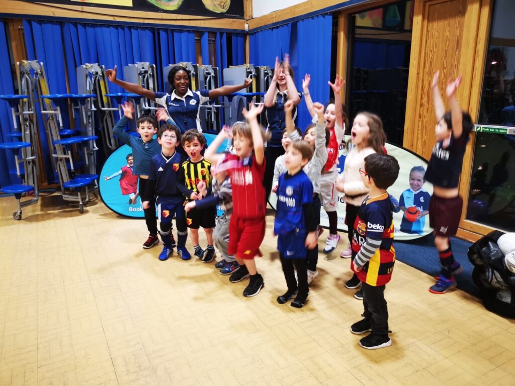 Football and basketball classes for kids near me