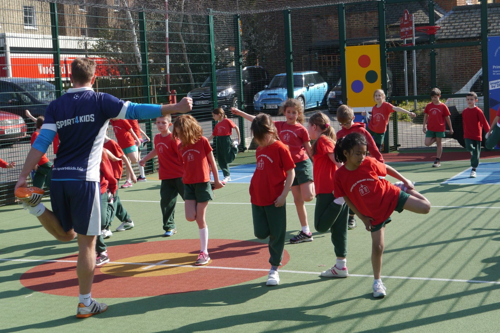 School PE Coaching