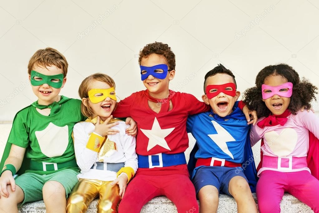 superhero party