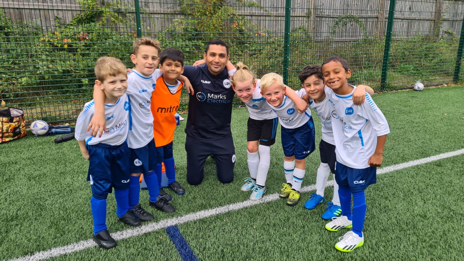 Football classes for kids near me