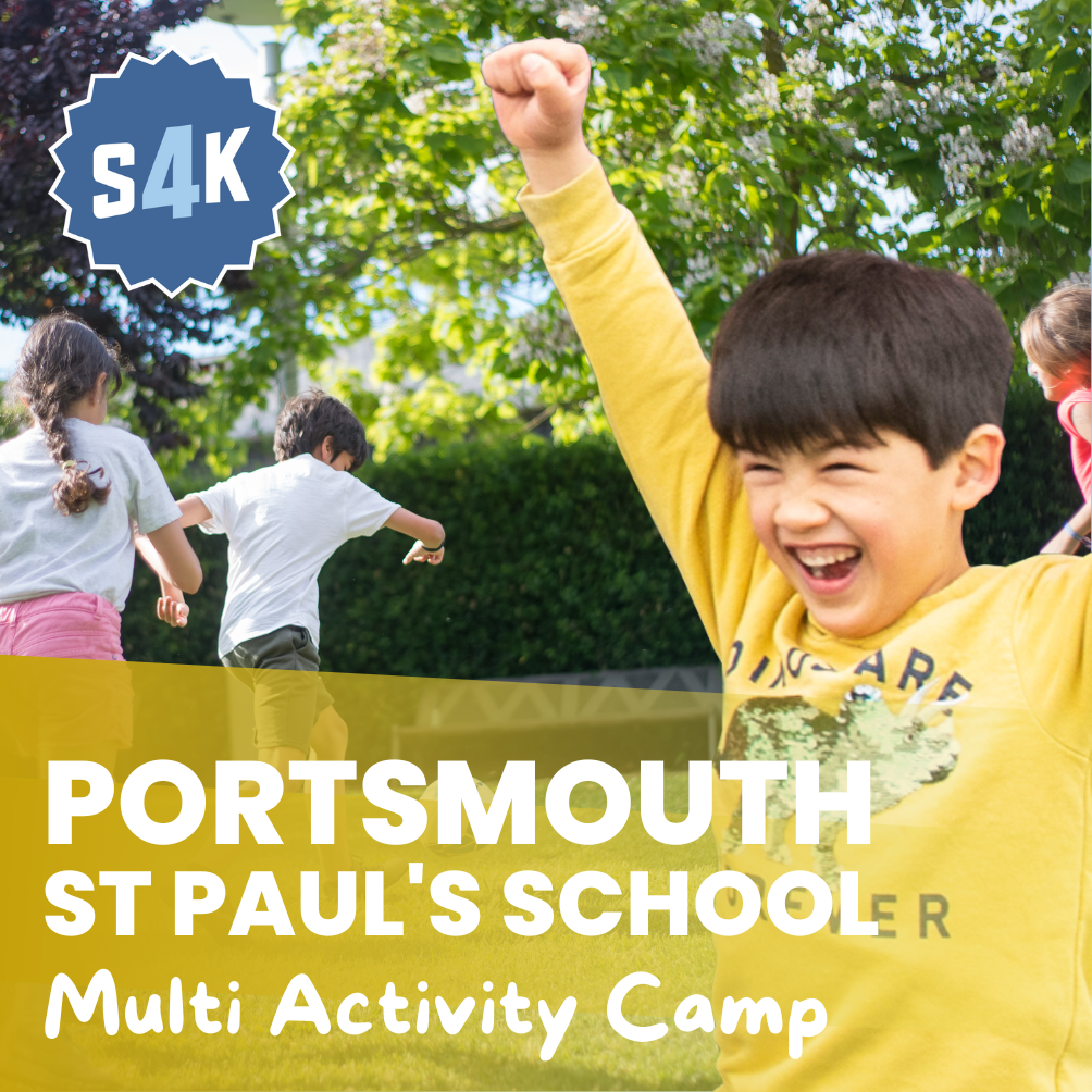 Kids MultiActivity Sports Holiday Camp Portsmouth