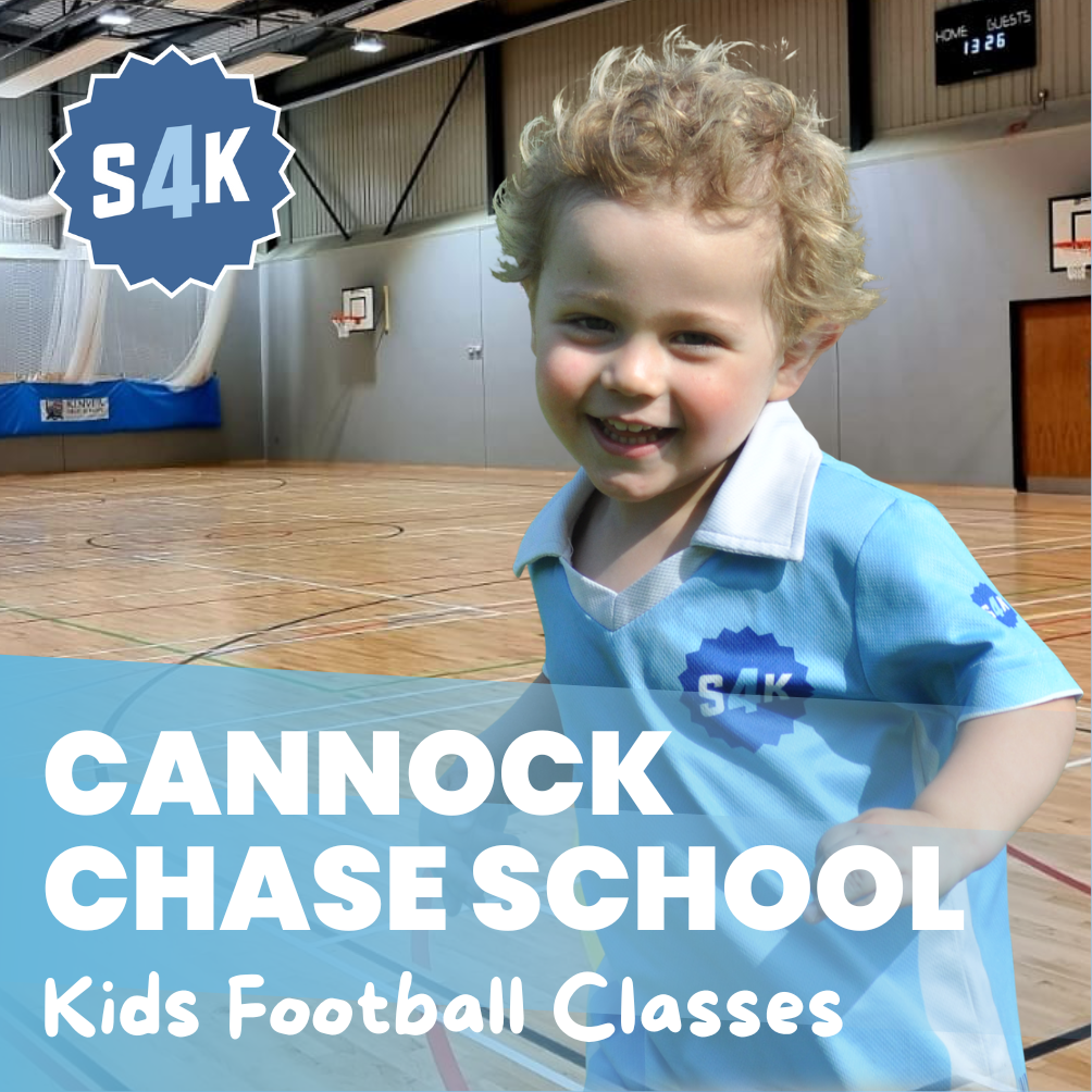 Kids & Toddler Football Classes and Club in Cannock