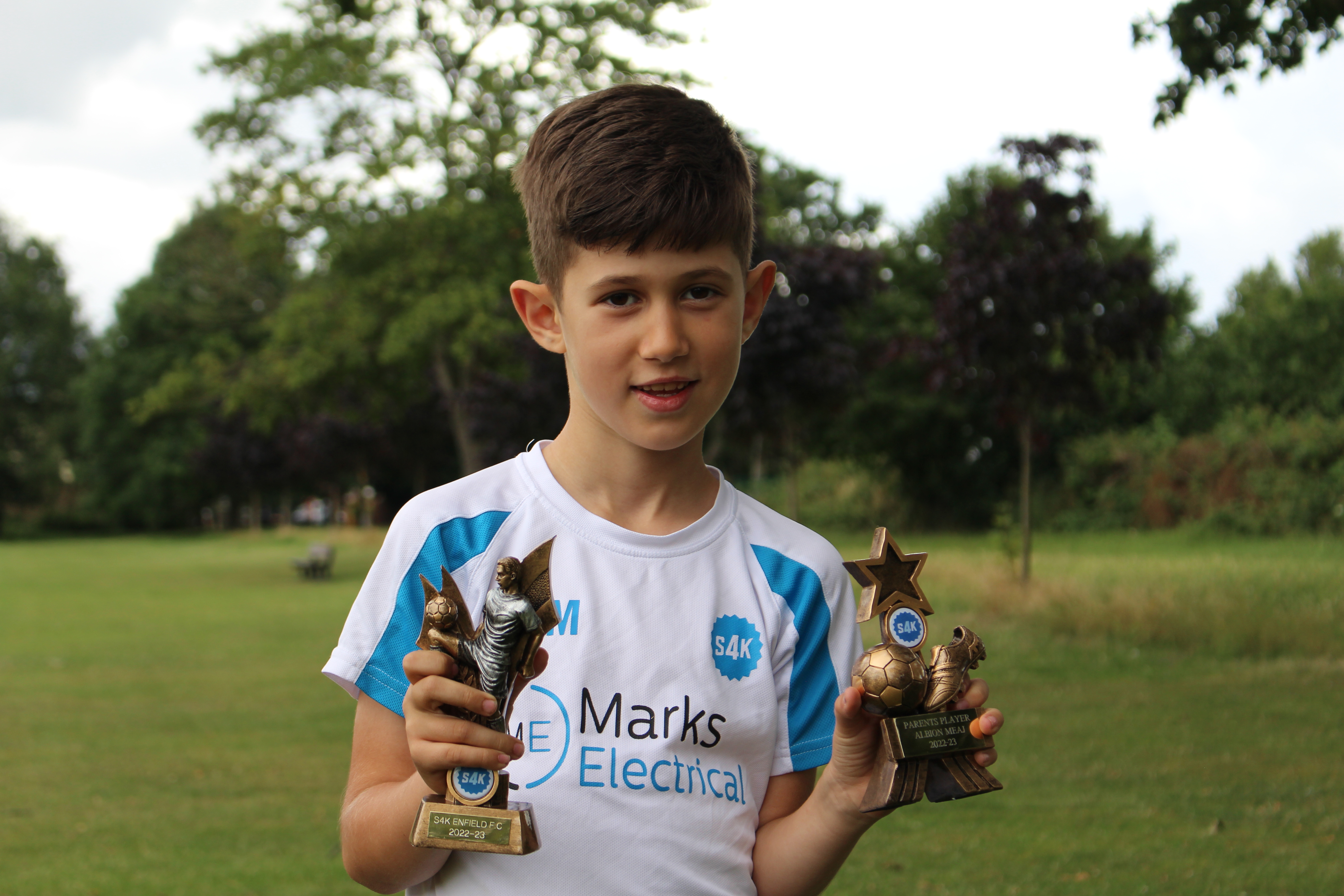 Sport4Kids North London Football Academy Awards