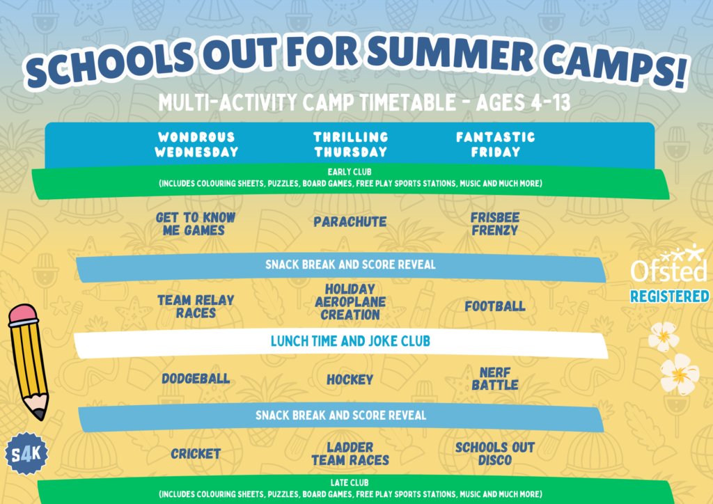 Holiday Camps for Kids