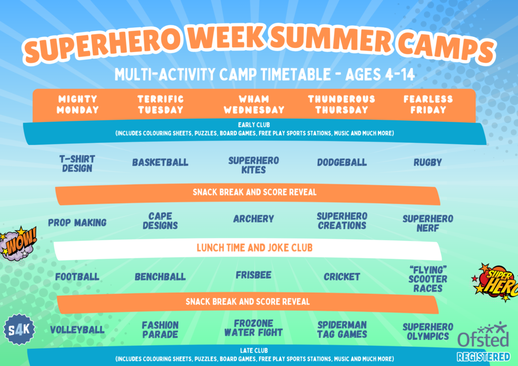 Holiday Camps for Kids