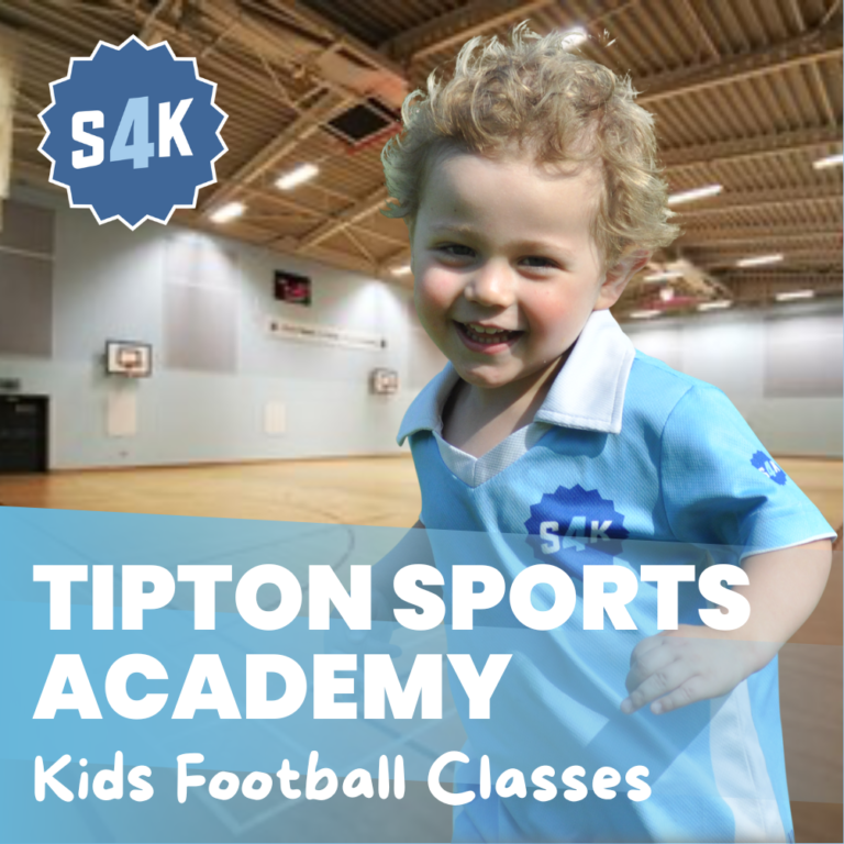 Tipton Sports Academy Sport4kids Toddler & Kids Football Sessions