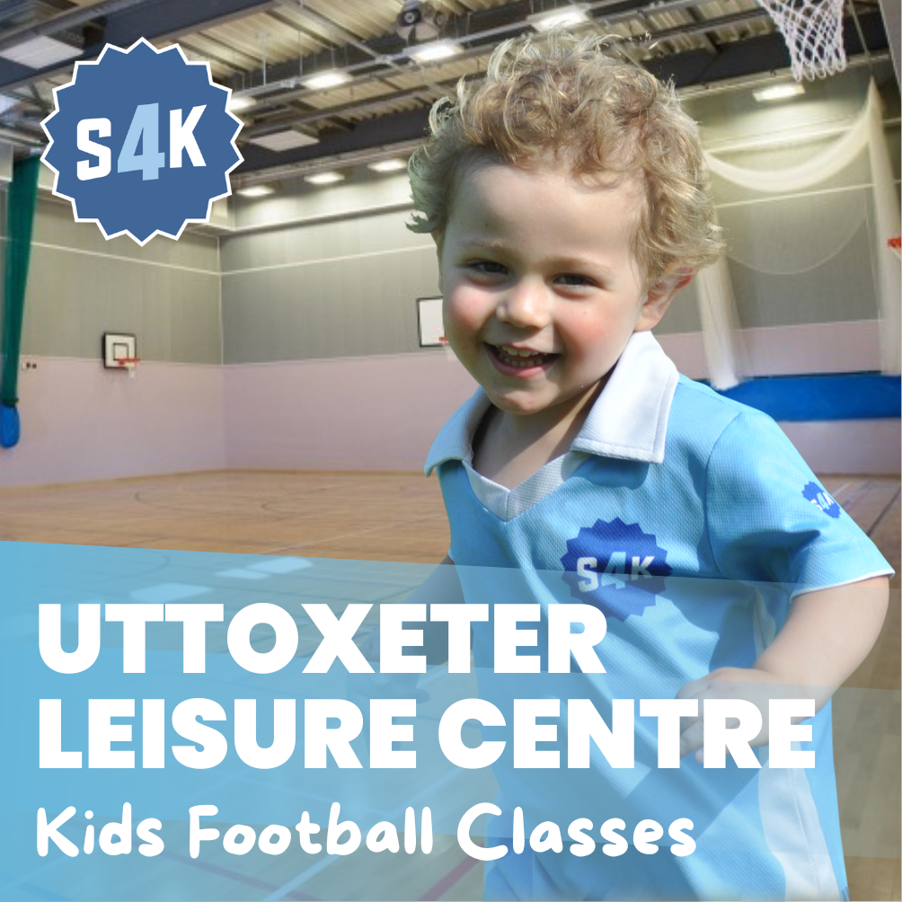 Toddler Kids Childrens Football Classes Club Uttoxeter