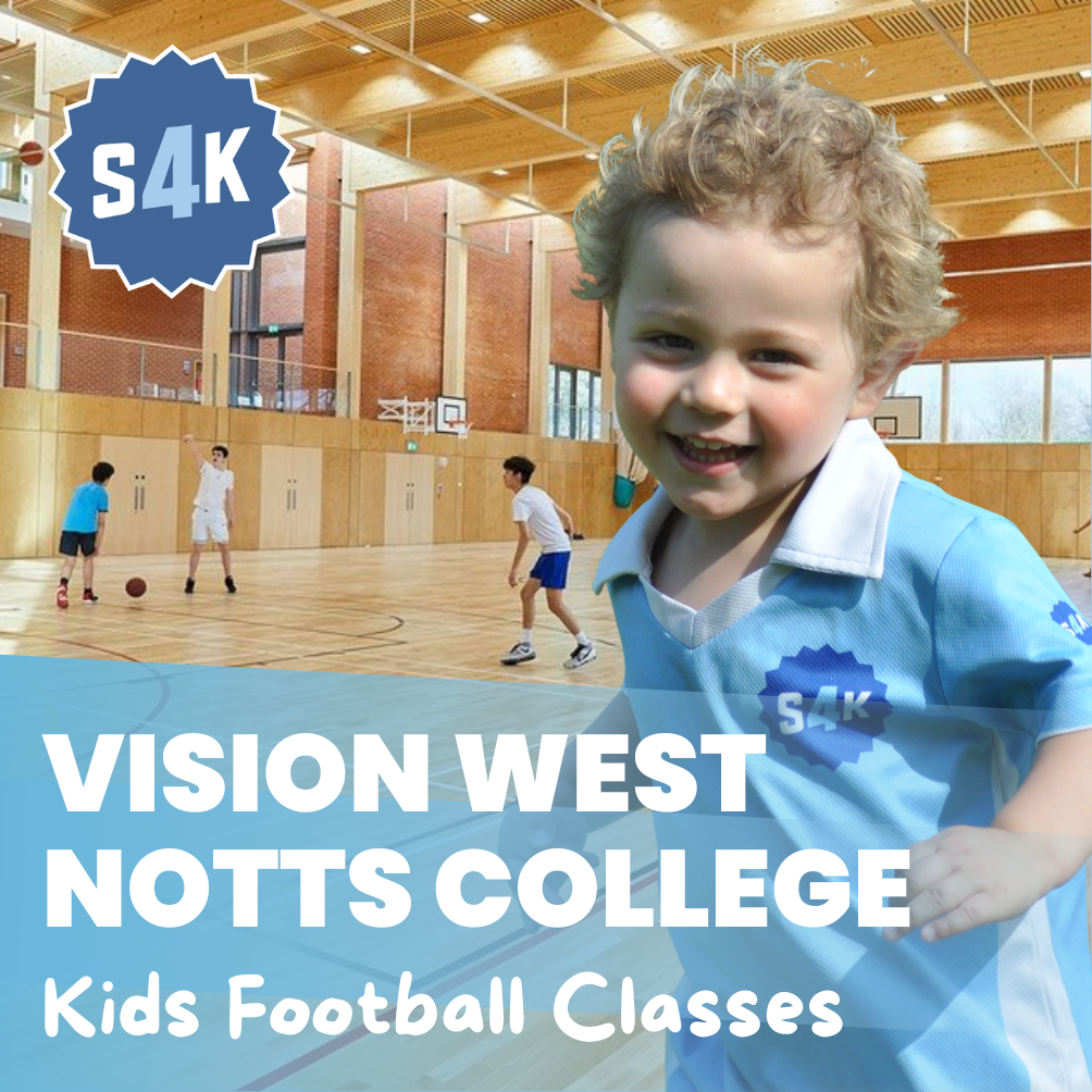 Toddler and Kids Football Classes in Nottingham - Sport4Kids