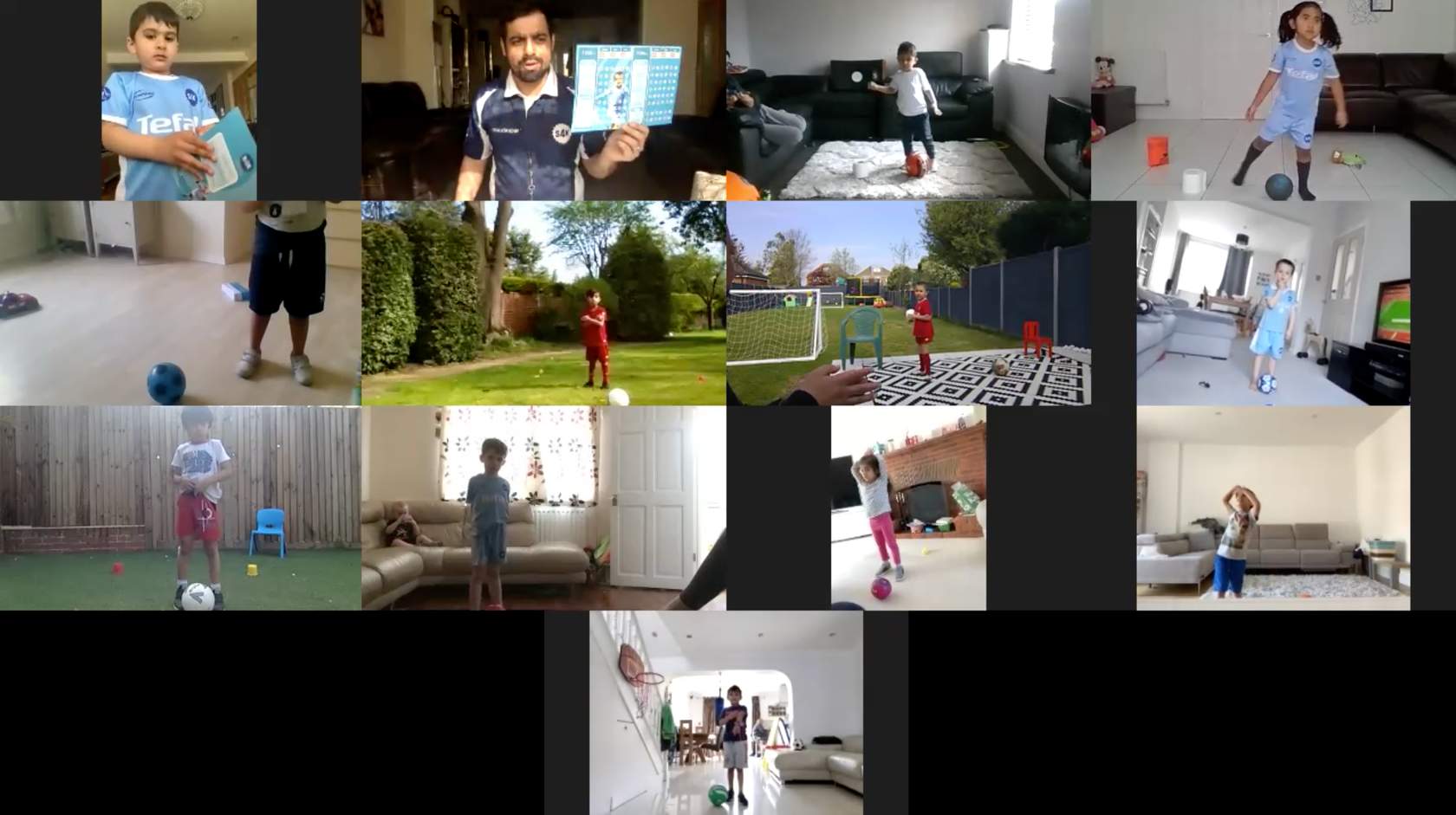 COVID19 December Tier 4 Announcement Kids Football Football for