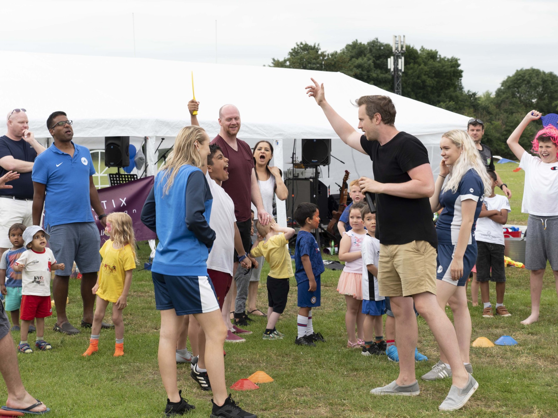 Toddler Kids Childrens Sports Club Family Events