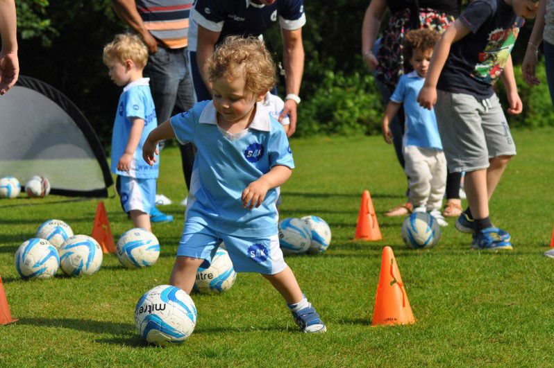 Is It Possible To Teach A 4 year old Football Yum Yum Mama