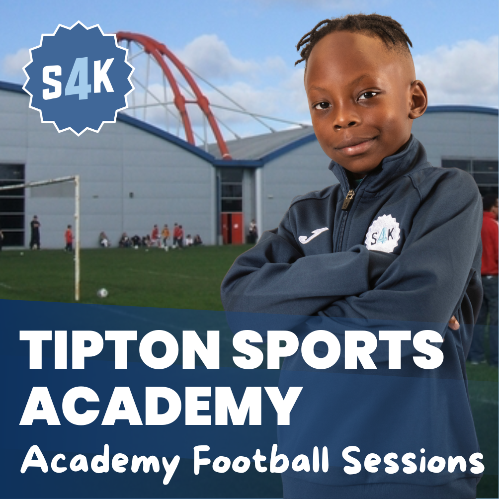 Kids Childrens Football Academy Club Tipton